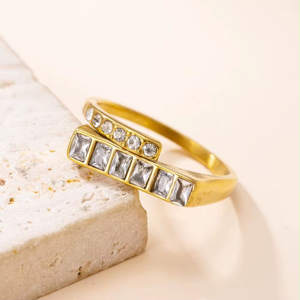 Anastasia Diamond Ring -Adjustable