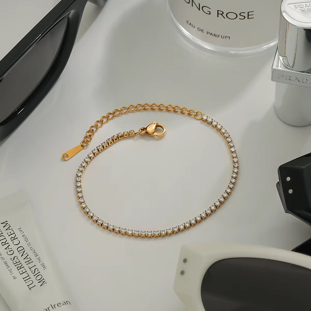 Petite Tennis Bracelet