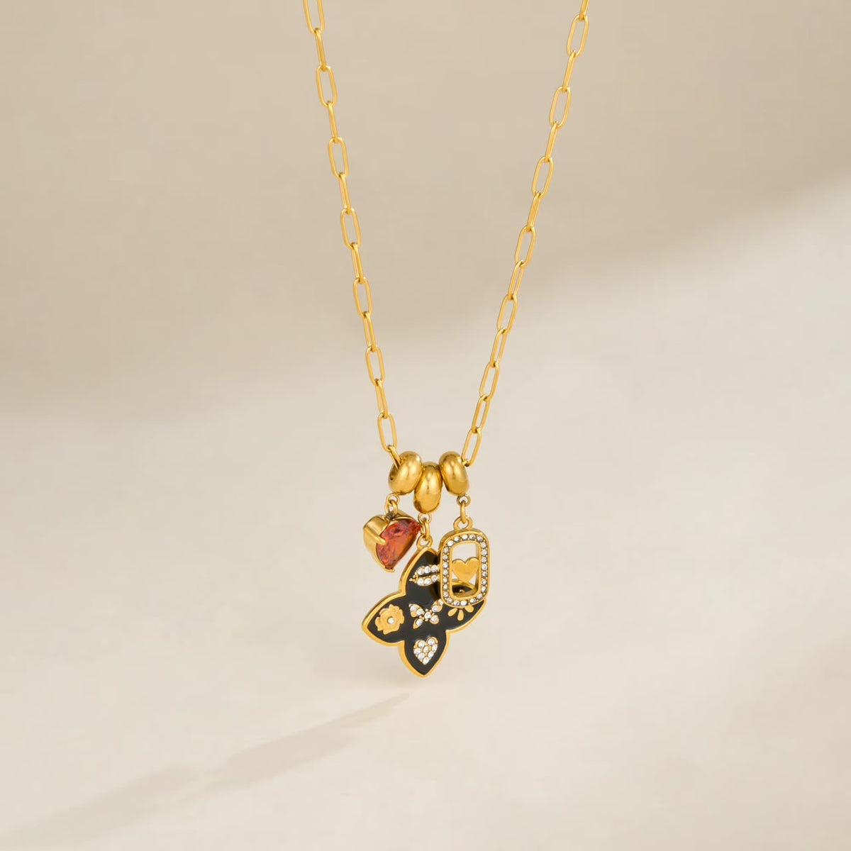 Keepsake Talisman Charm Necklace
