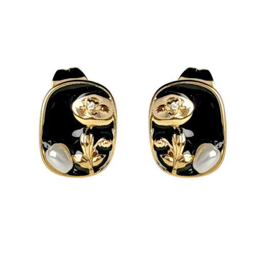 Aurora Floral Studs