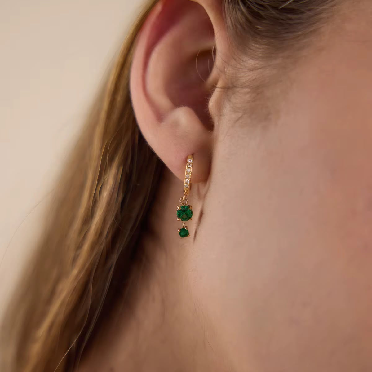 Mer Émeraude Hoops