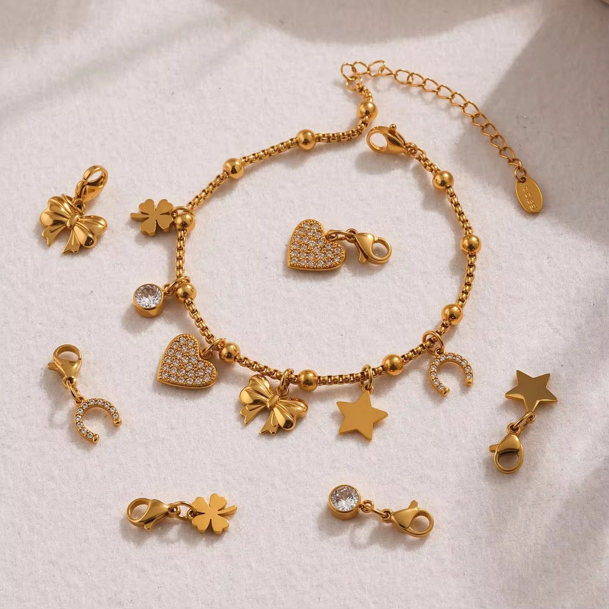 Sweet Dreams Charm Bracelet