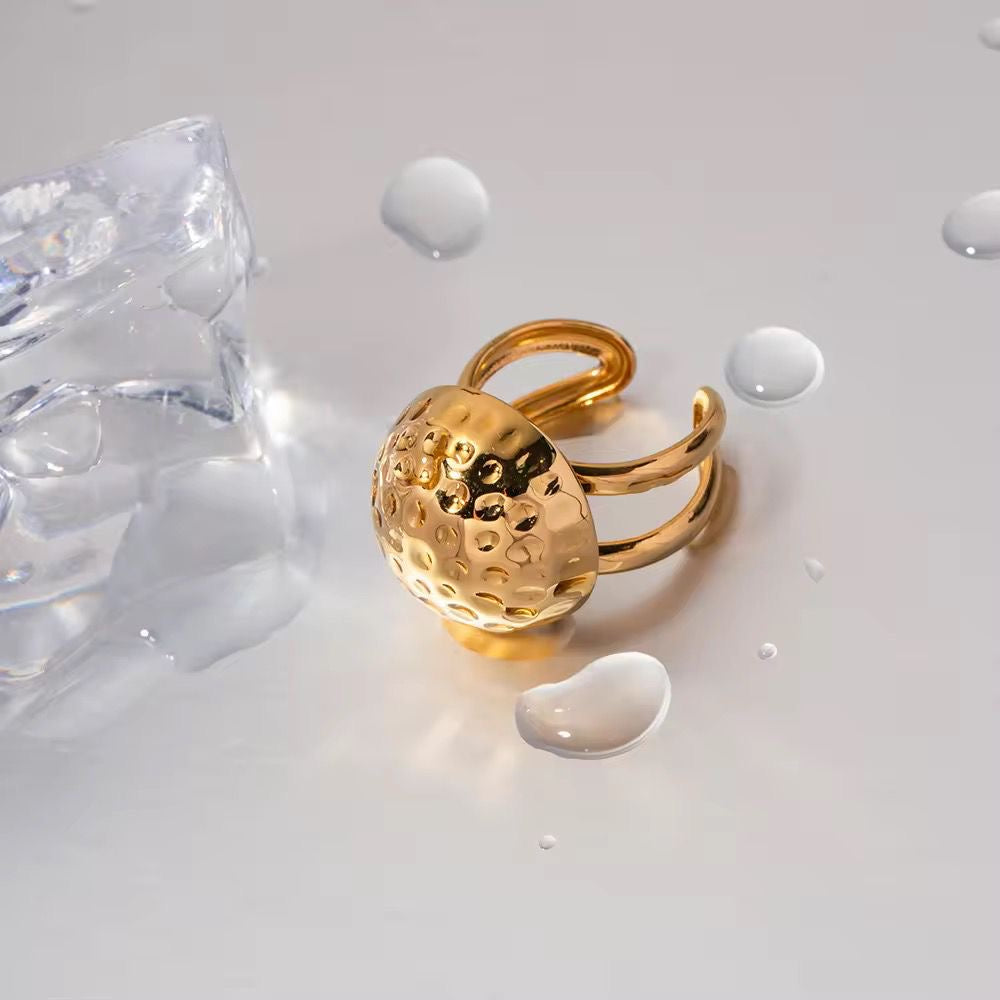 Lux Party Ring -18K