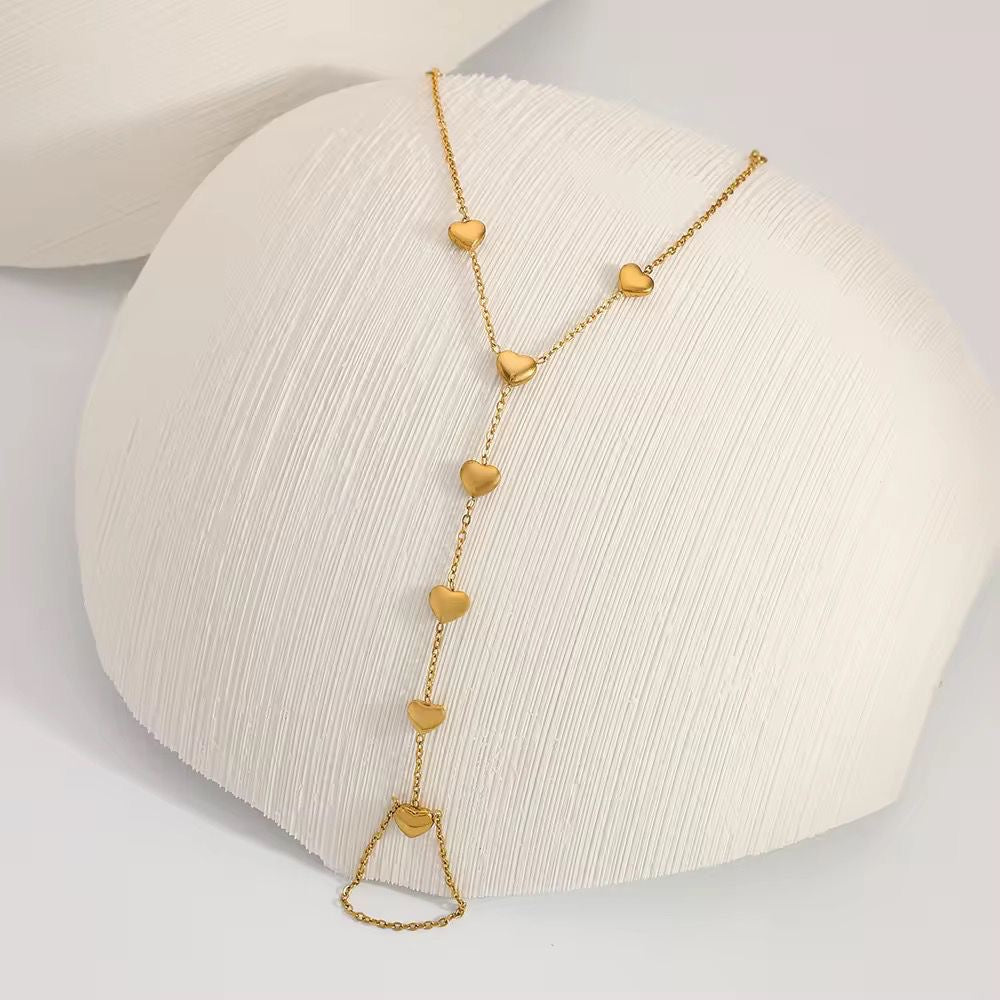 Heart's Desire Hand Chain