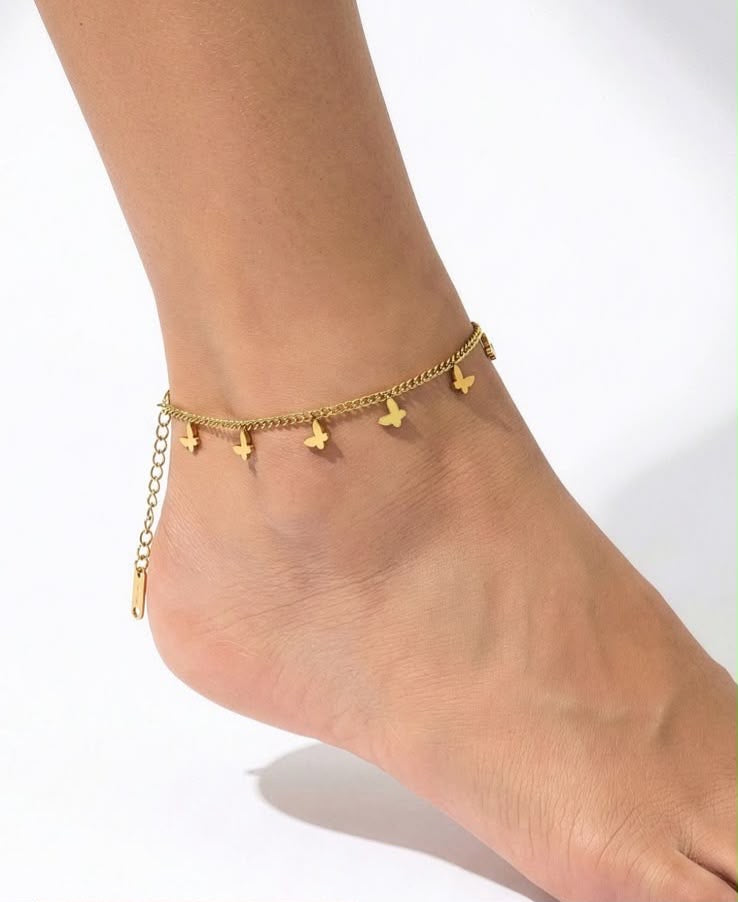 Flutter Anklet