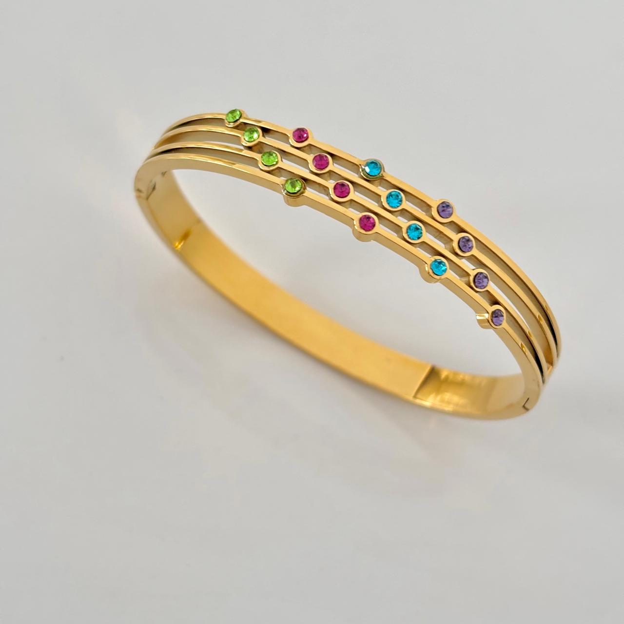 Twinklebell Sparkle Bangle Bracelet