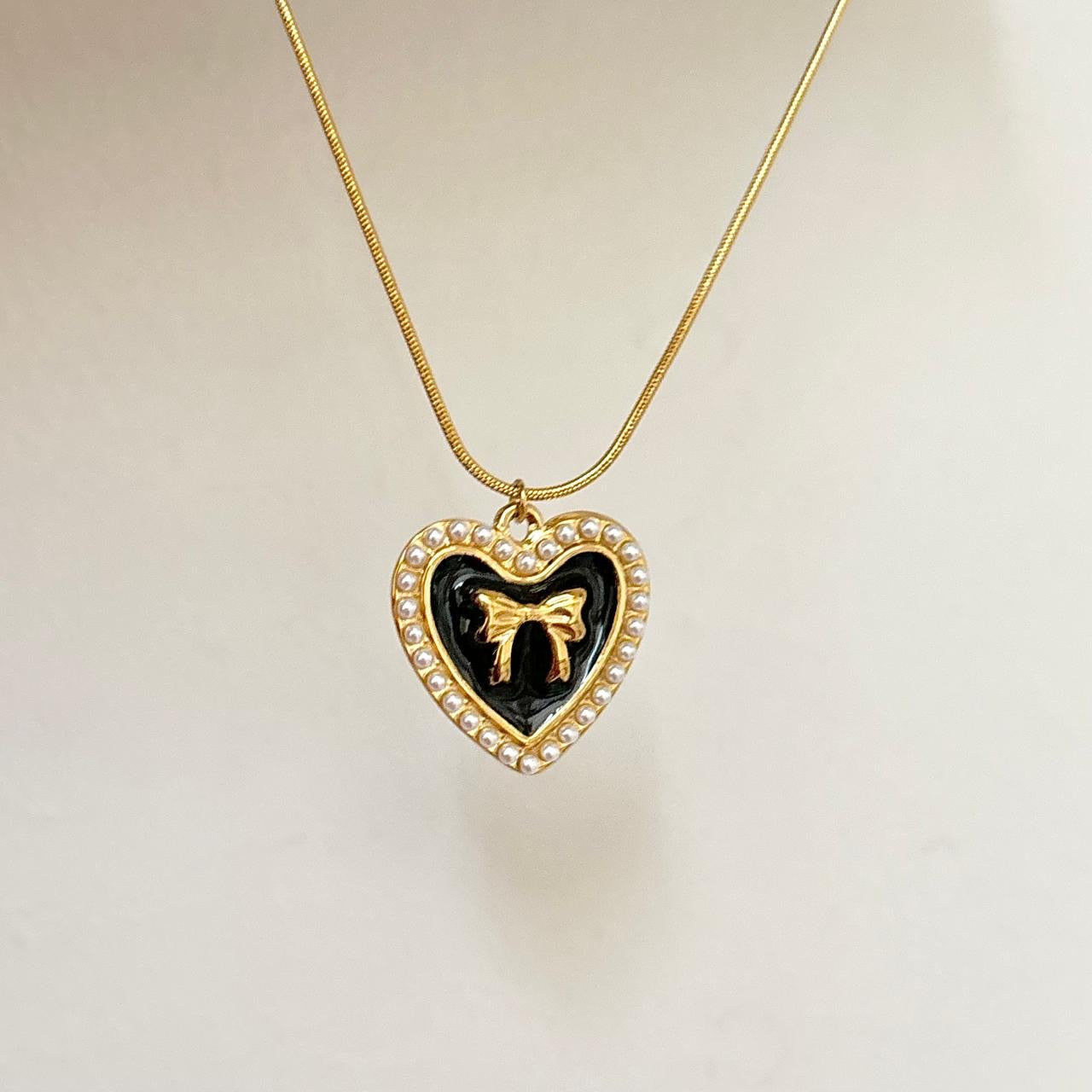 Ballerina Heart Core Necklace