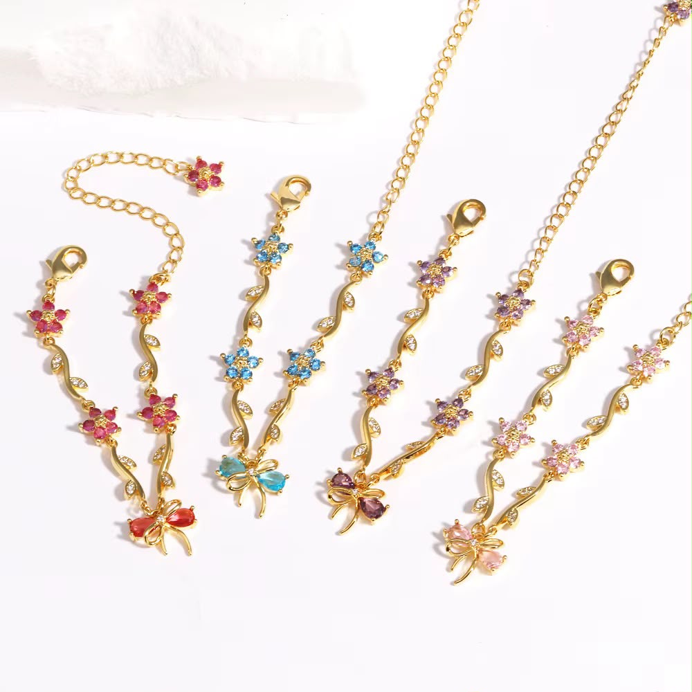 Whimsy Bow Bracelet