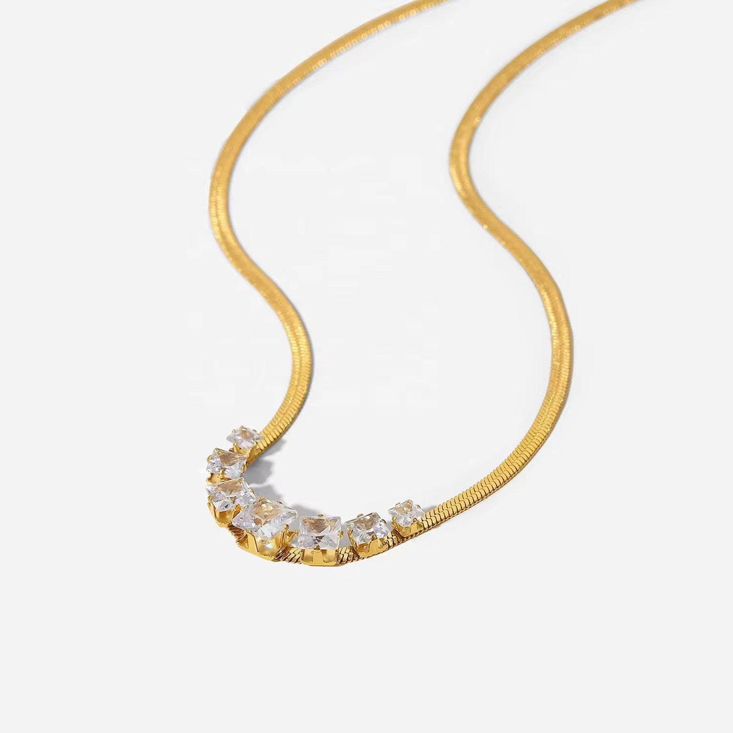 Duchess Bling Necklace