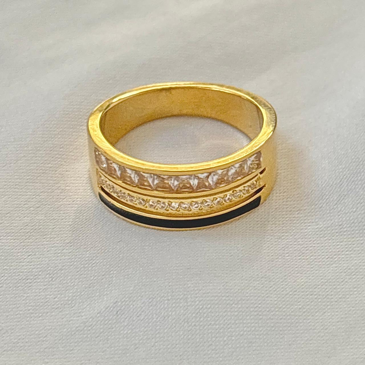 Glitz Tri Stacked Band