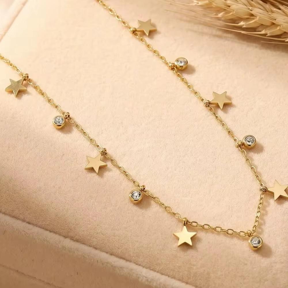 Star Charm Necklace