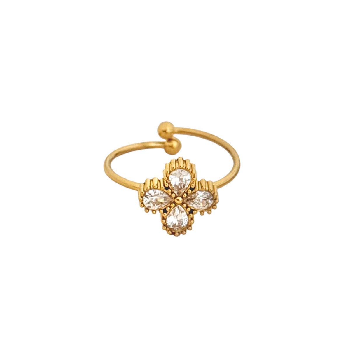 Crystal Queen Ring