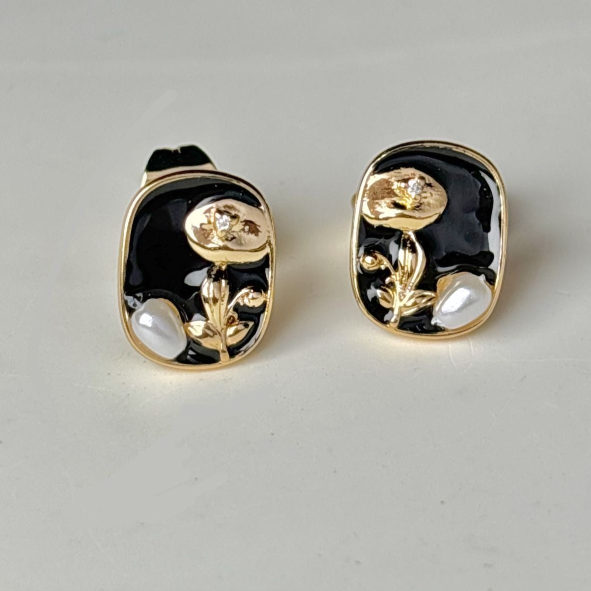 Aurora Floral Studs
