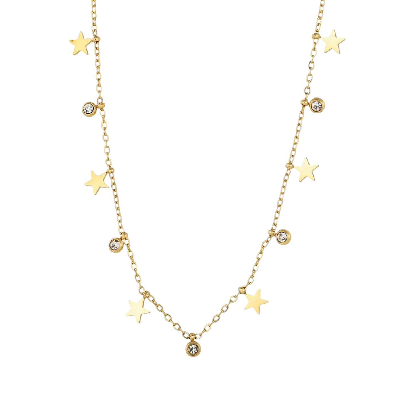 Star Charm Necklace