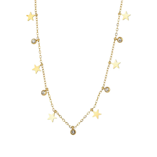 Star Charm Necklace