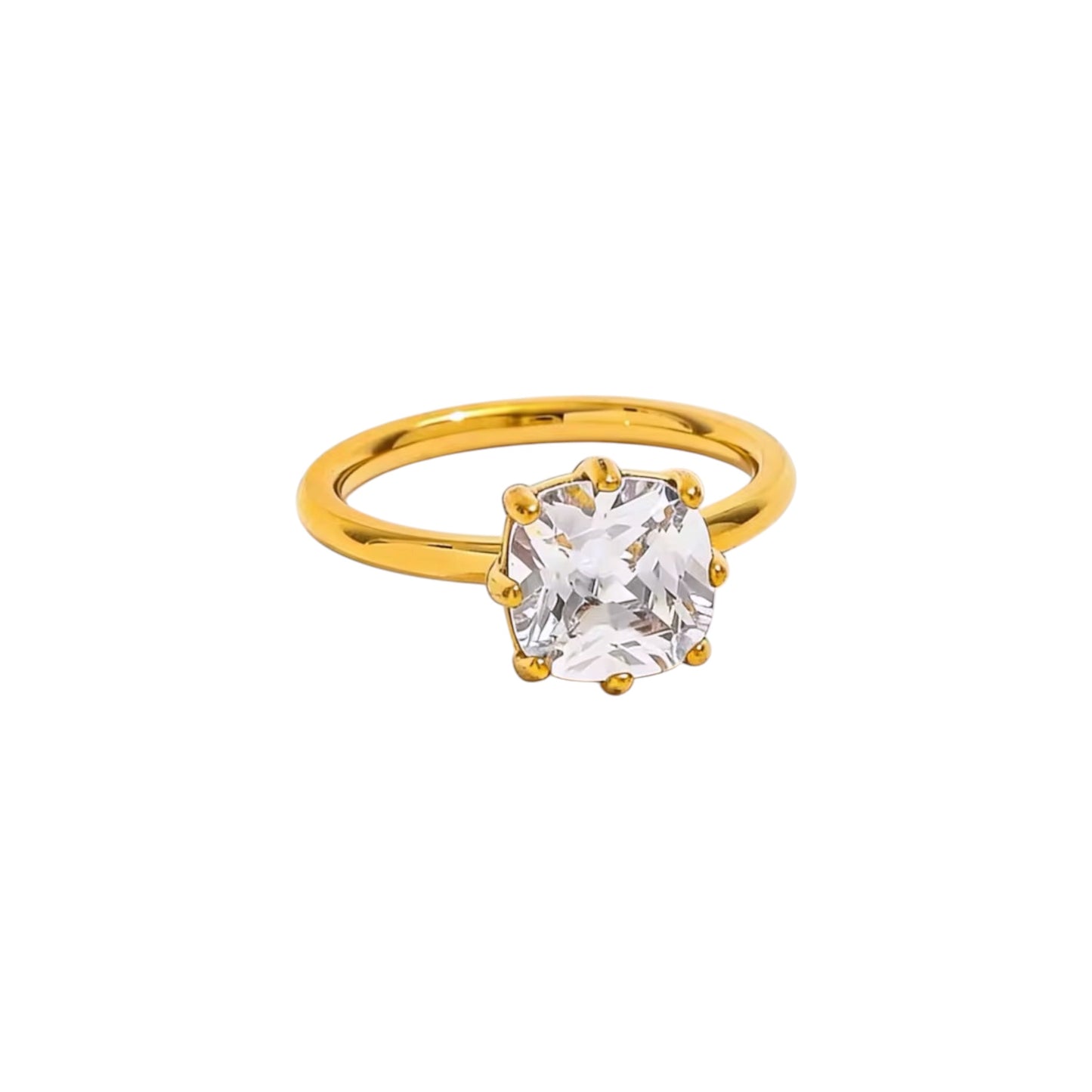 Solitaire Diamond Ring