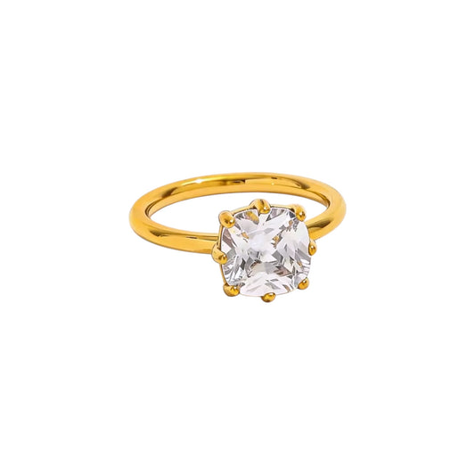 Solitaire Diamond Ring