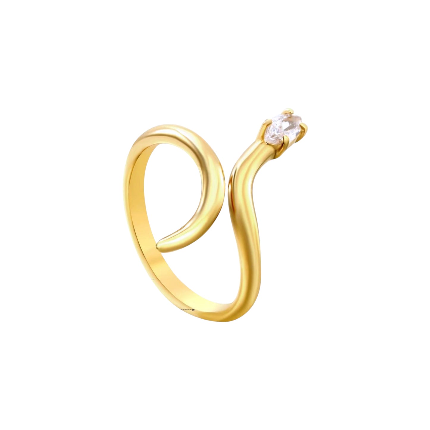 Serpenti Diamond Ring -Adjustable