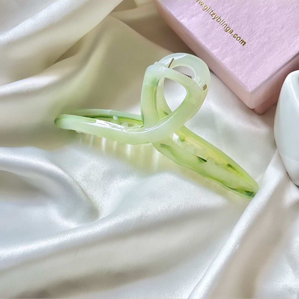 Matcha Claw Clip -xxl