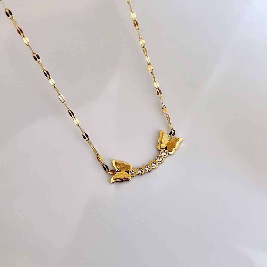 Fluttery Blings -18K