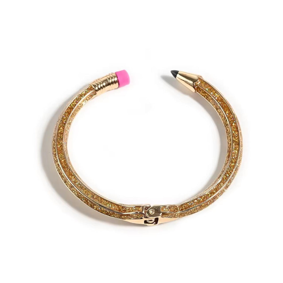 PENCIL Bracelet •Blingy Cherry Wood