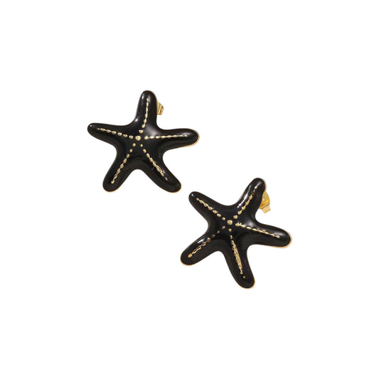 Starlétta Studs -Black