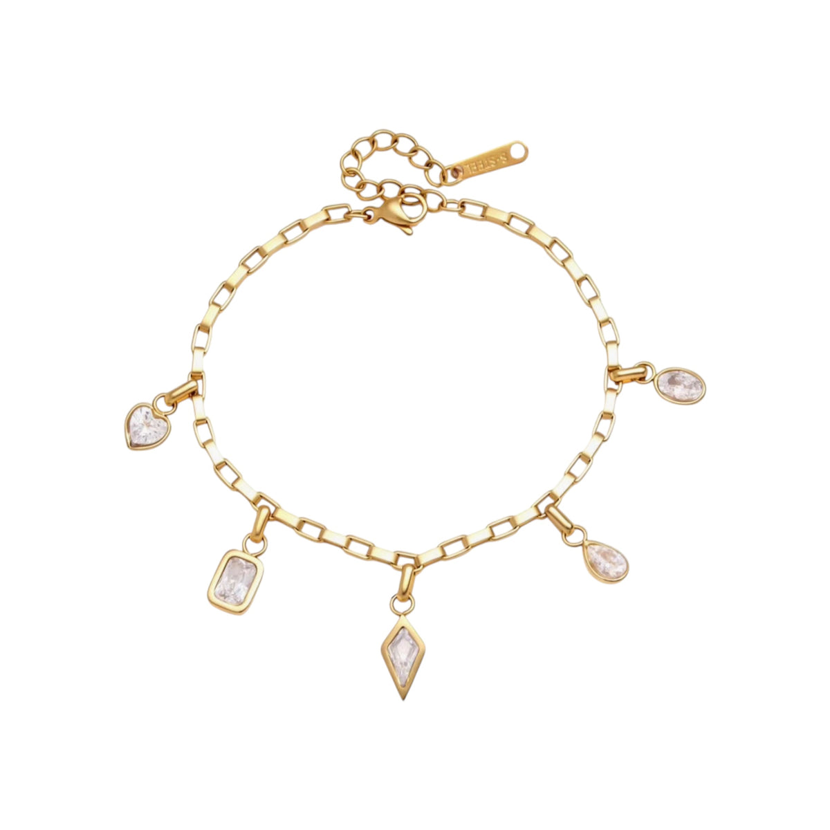 Divine LUX Charm Bracelet