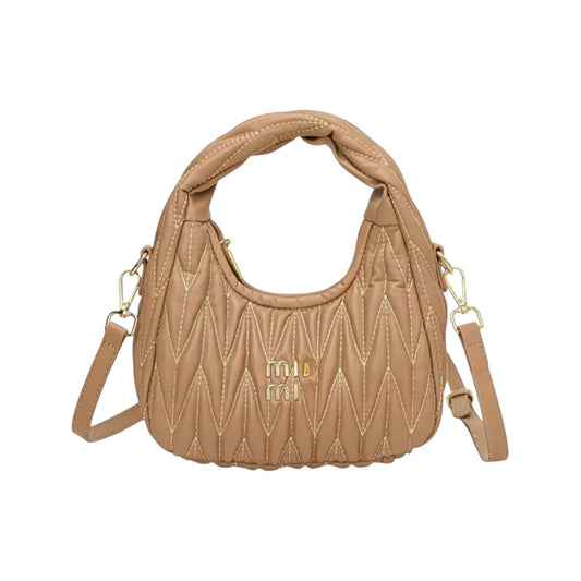 MM LUX Cloud Bag -Beige
