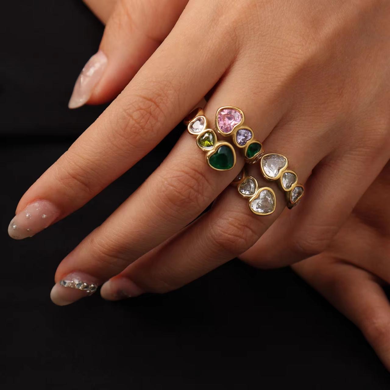 Loop Of Love Ring