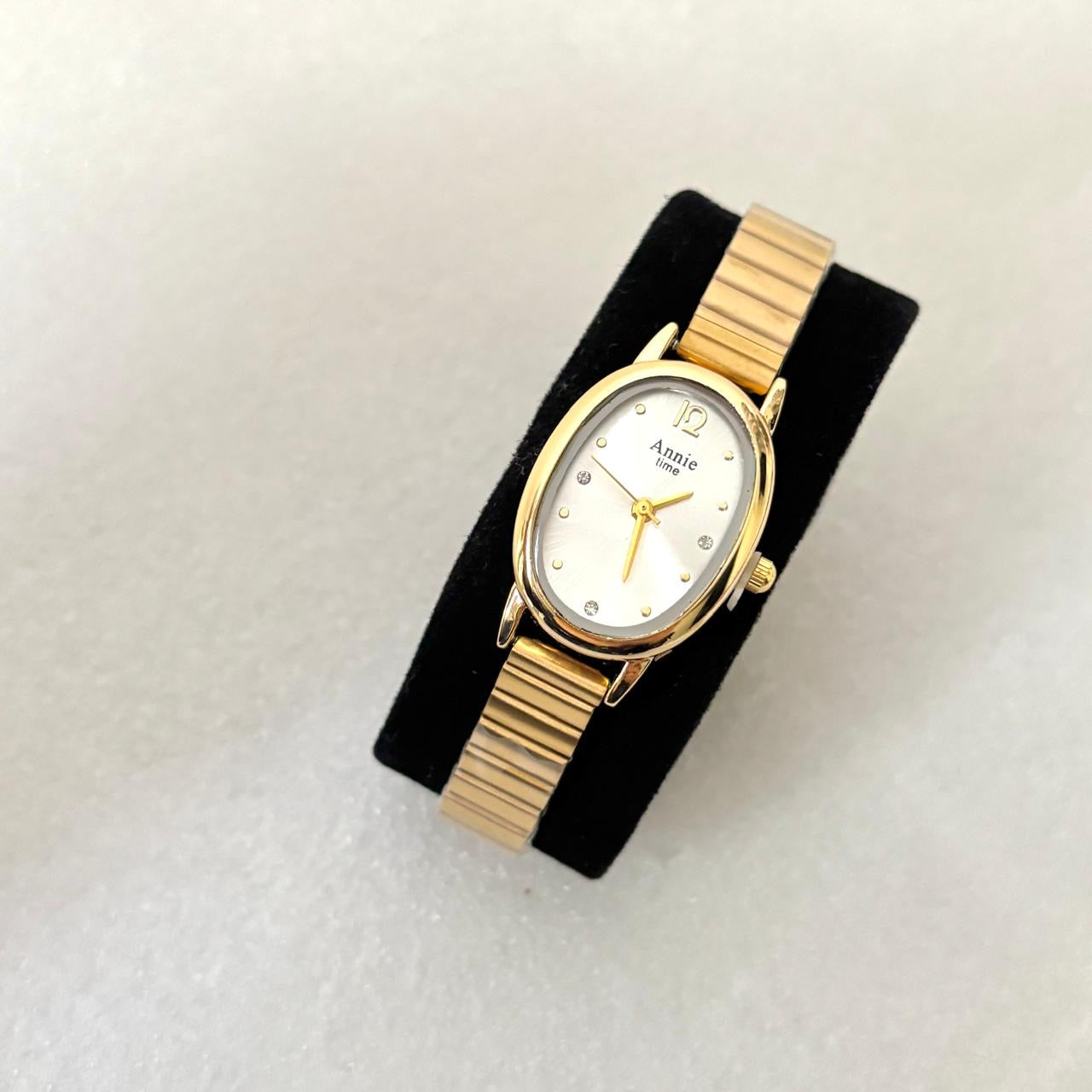Ellipse Ova Lux Pearly White Watch