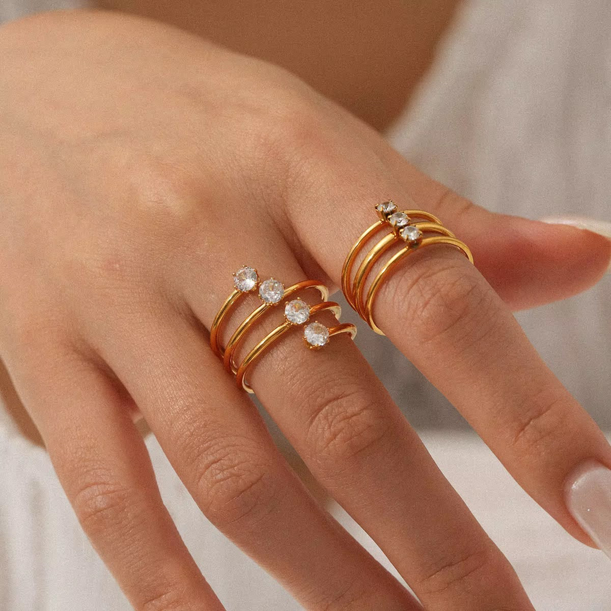 Noor Gleam Ring