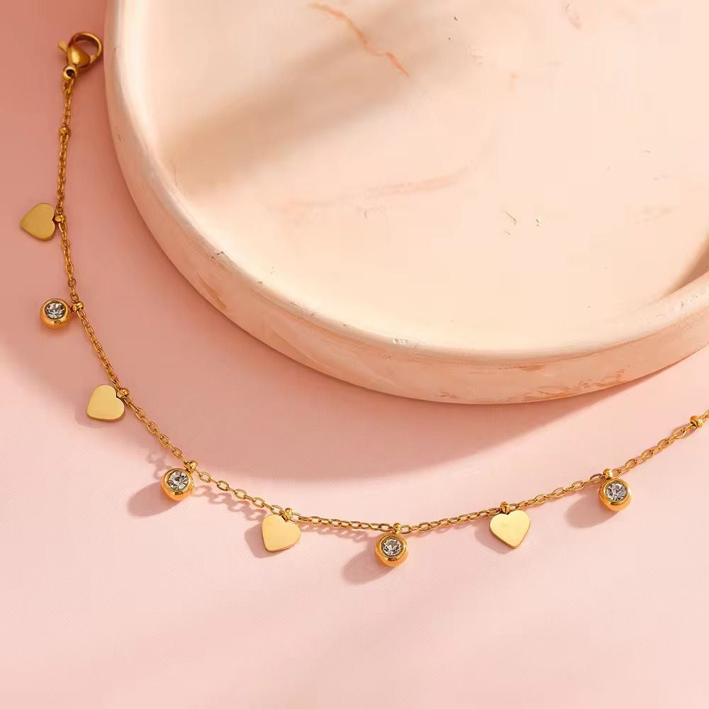 Amour Charm Bracelet