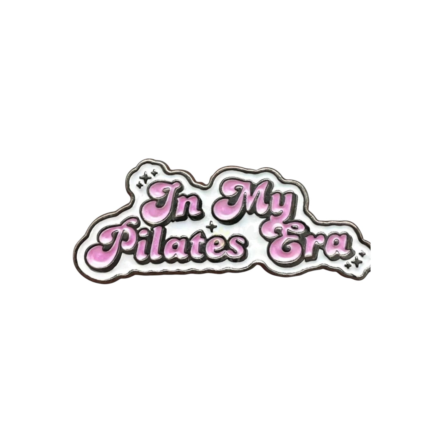 In My Pilates Era Phone Metal Charm