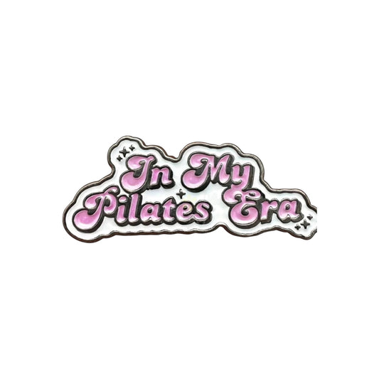 In My Pilates Era Phone Metal Charm