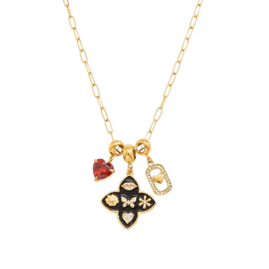 Keepsake Talisman Charm Necklace