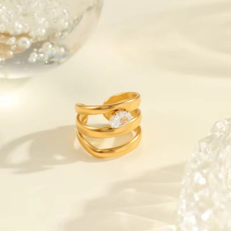 Éclat Stacked Ring