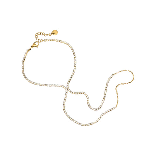 Nooréh Glitz Hand Chain
