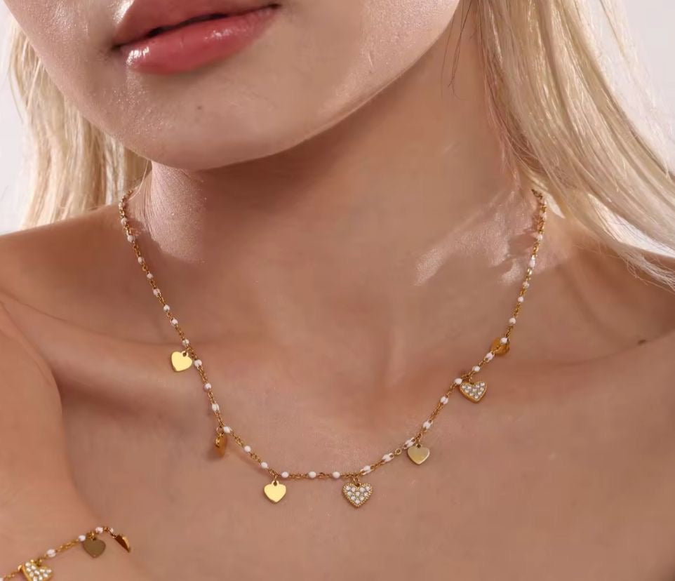 Ciao Amore Charm Necklace