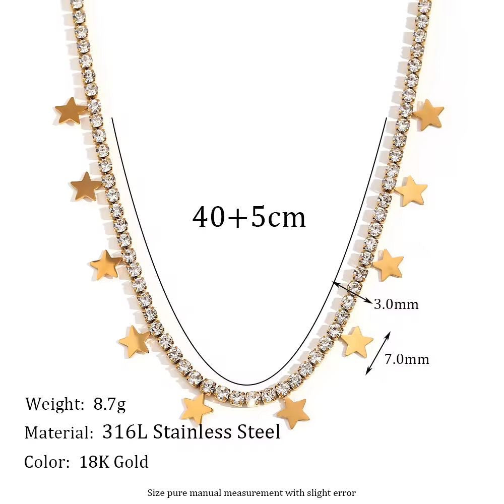Stella Charm Necklace
