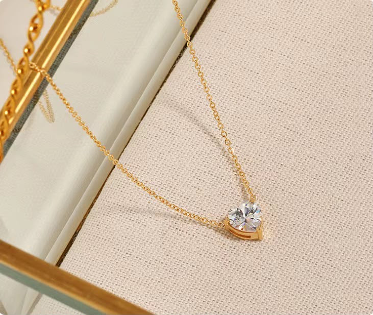 Princess Heart Necklace