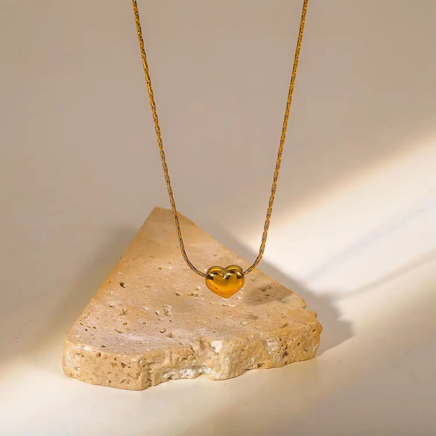 Dainty Heart Necklace