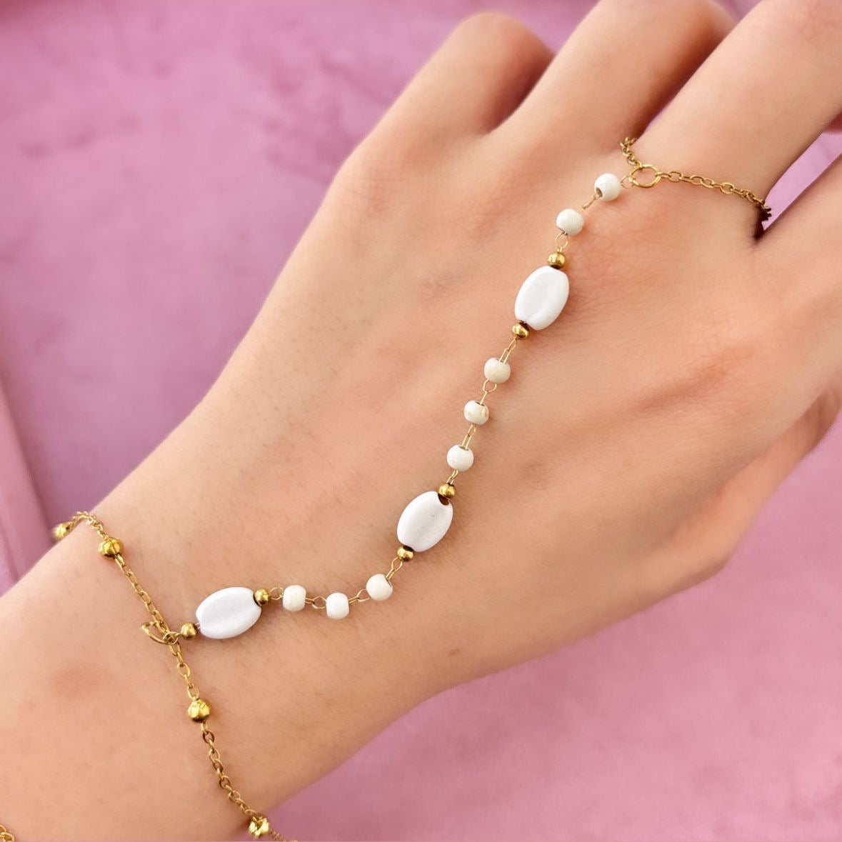 Boho Hand Chain