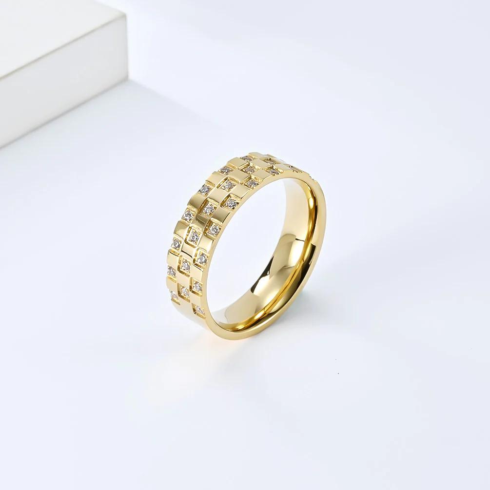 Casandra Luxe Ring -18K