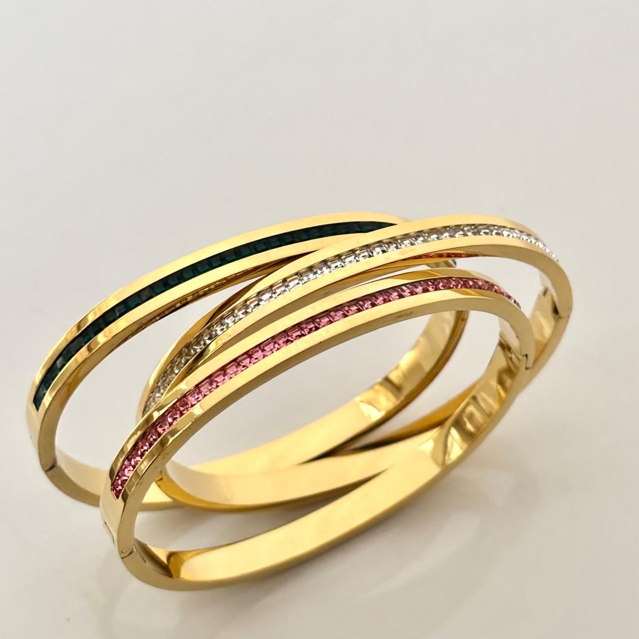 Phantom Bracelet -Emerald Glitz