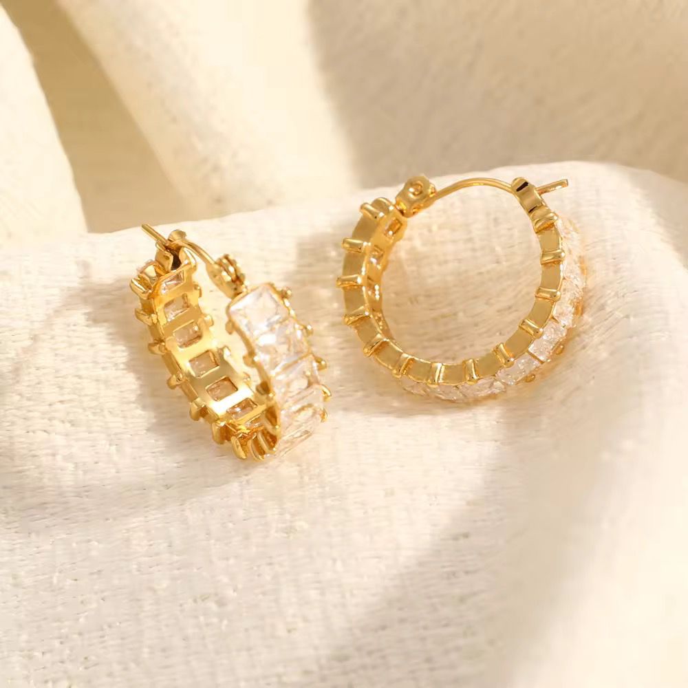 Sparkle Queen Hoops