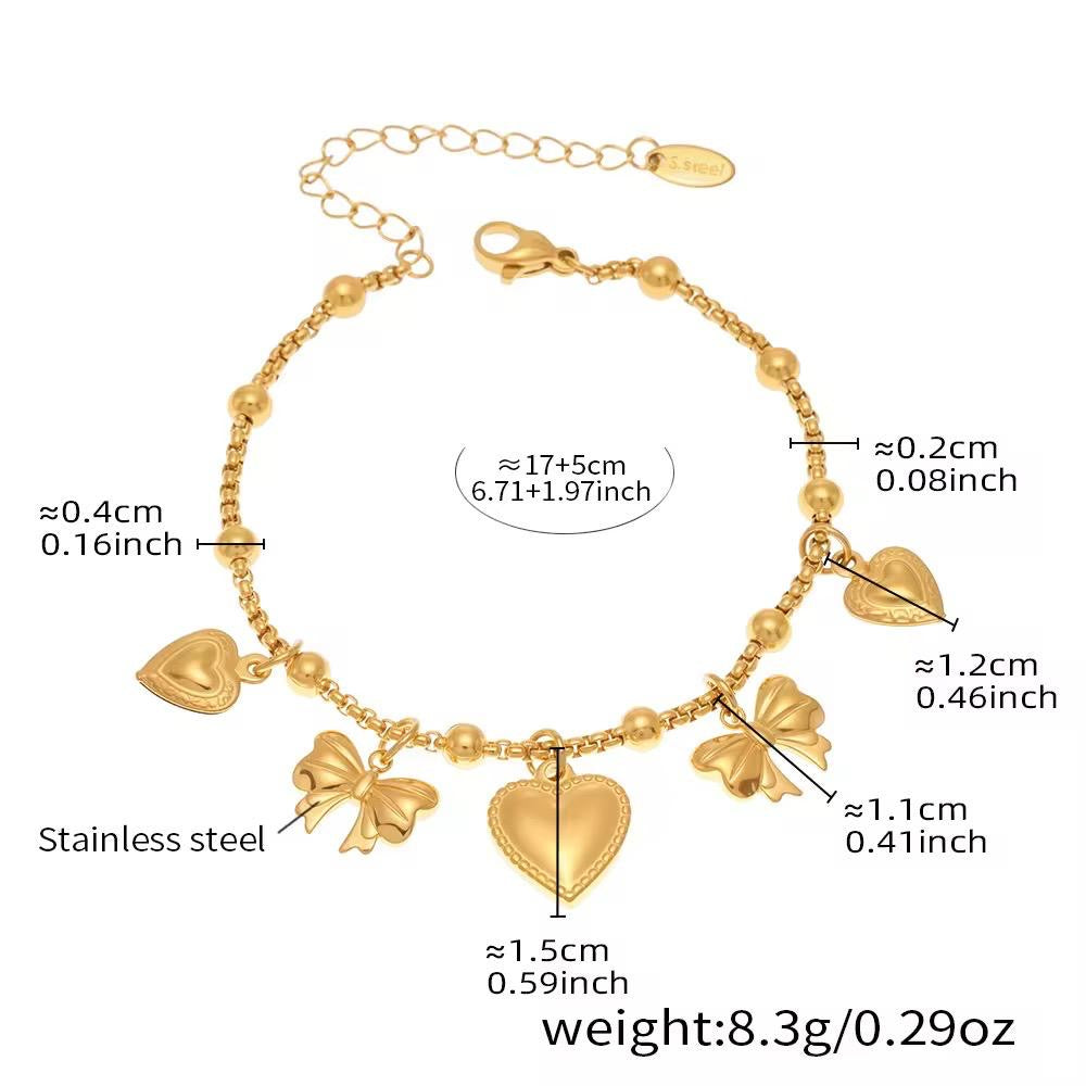 Ballerina Charm Bracelet