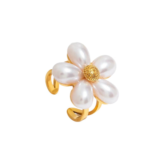 Daisy Perle Ring