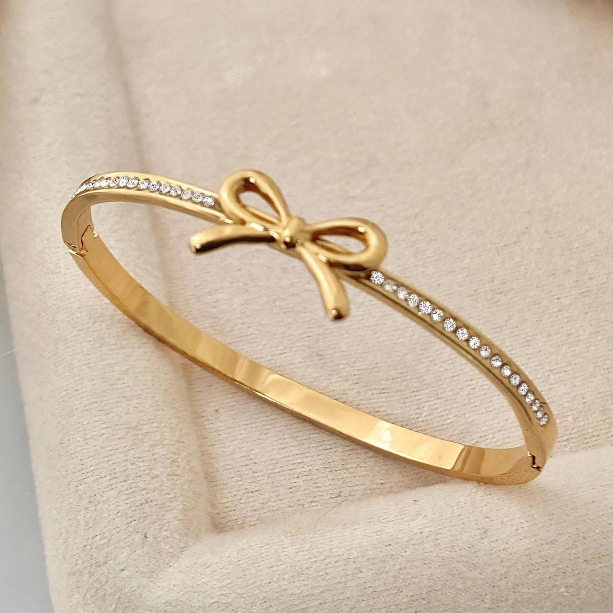 Missy Bow Bracelet