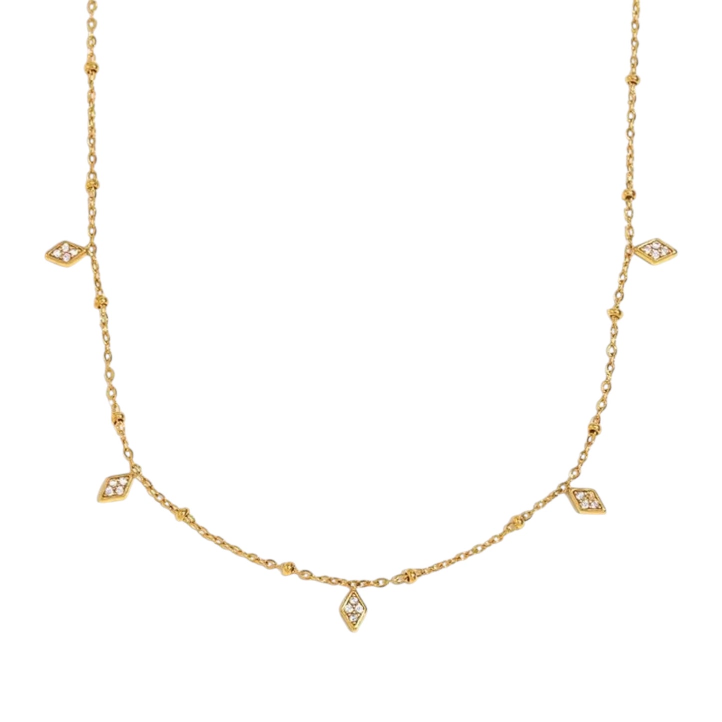 Steller Charm Necklace