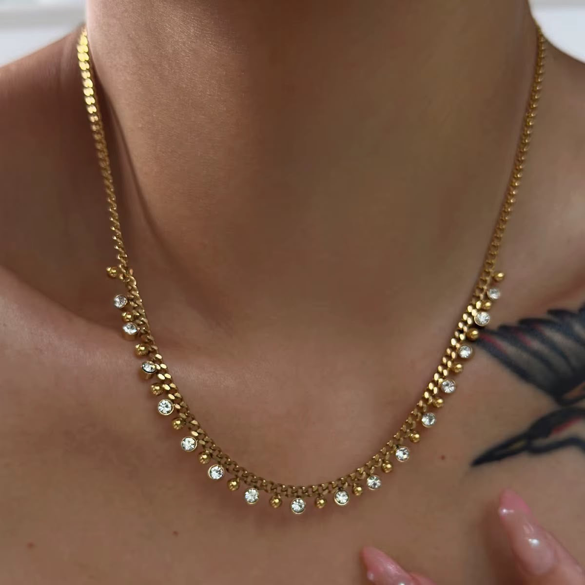 Elénor Droplets Necklace
